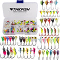 GlowMaster 54pc Ice Fishing Jig Kit