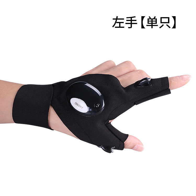 NightGuide LED Fishing Gloves