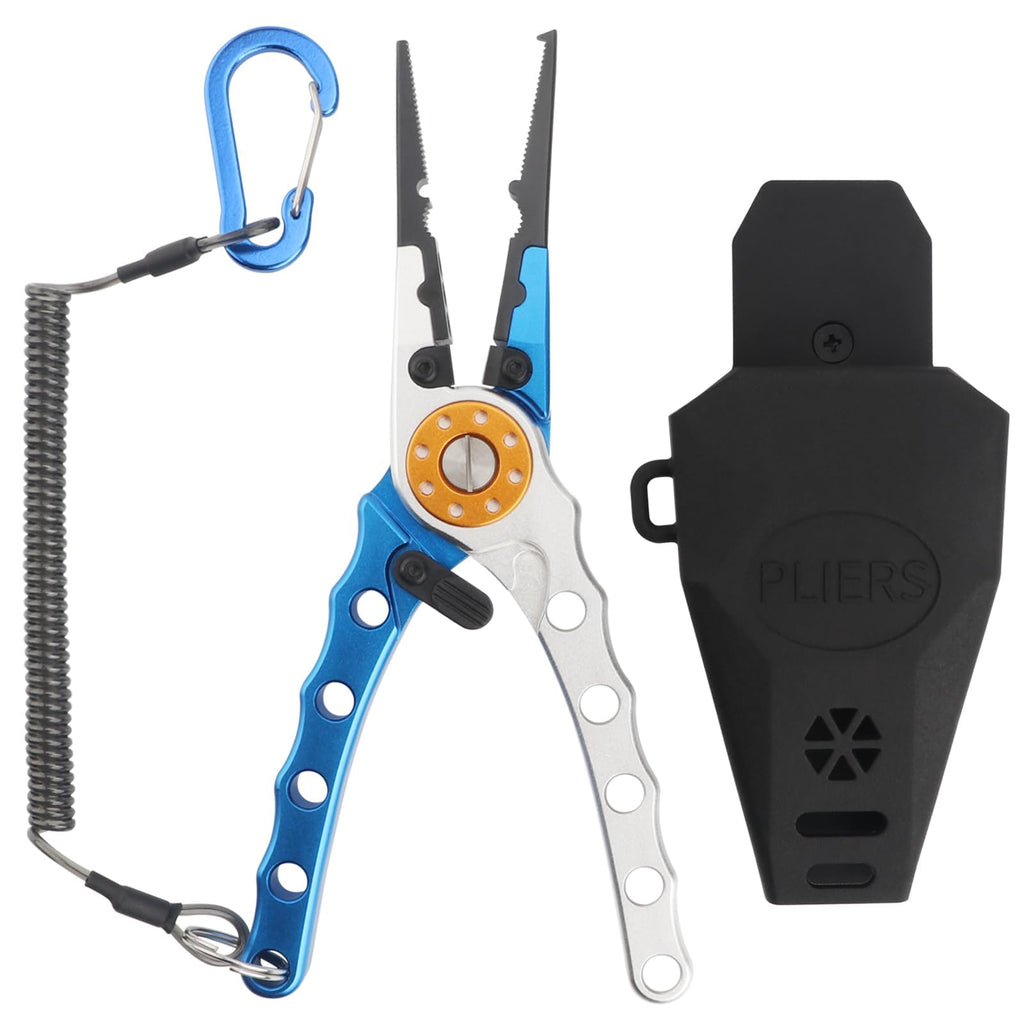 Miruchertter Saltwater Aluminum Fishing Pliers