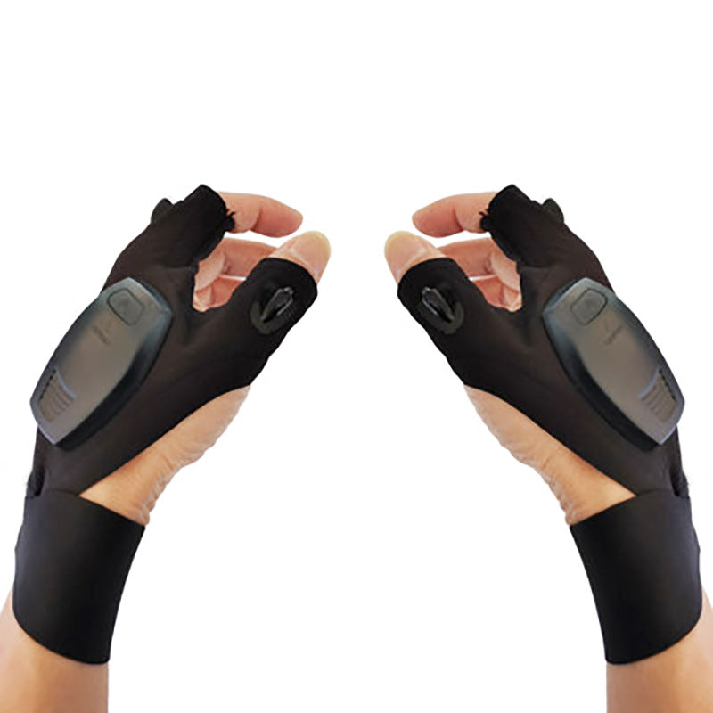 NightGuide LED Fishing Gloves