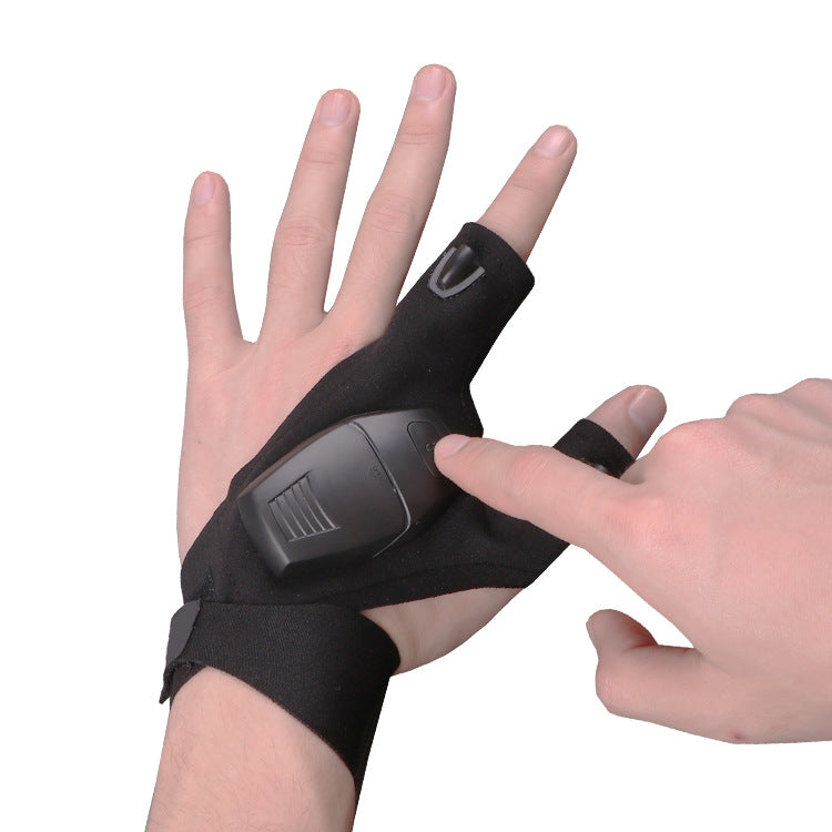 NightGuide LED Fishing Gloves