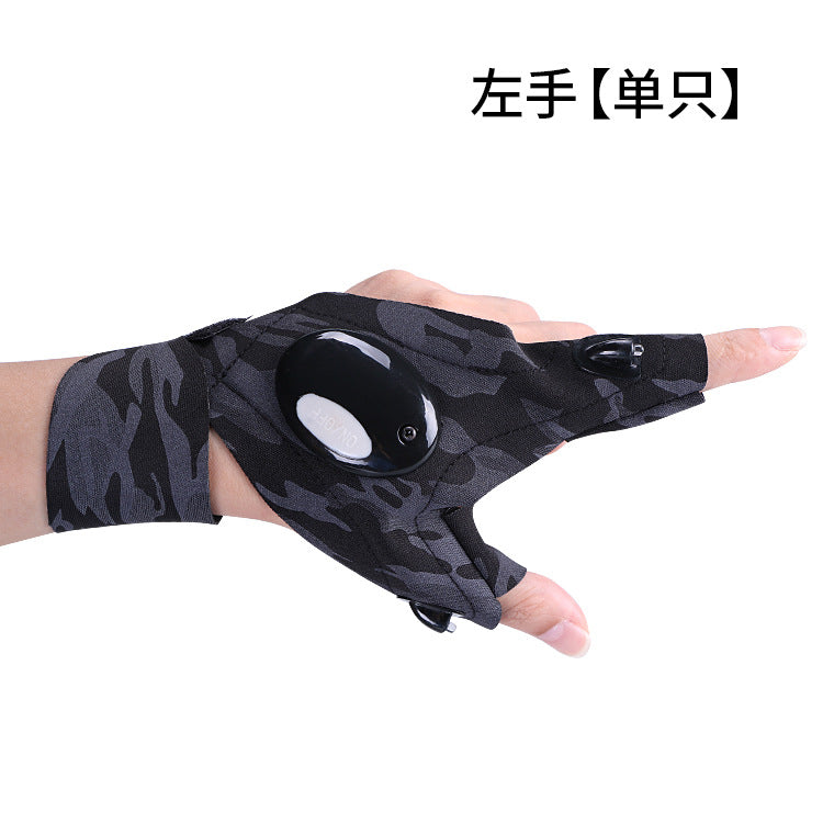 NightGuide LED Fishing Gloves