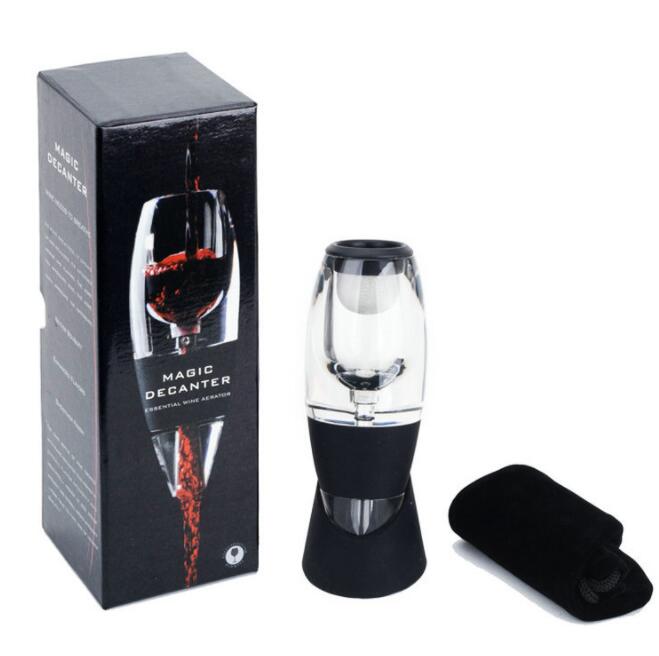 Elegant Wine Aerator and Pourer