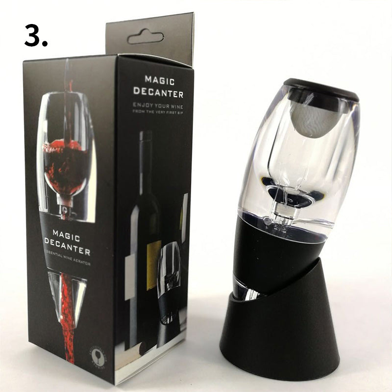 Elegant Wine Aerator and Pourer