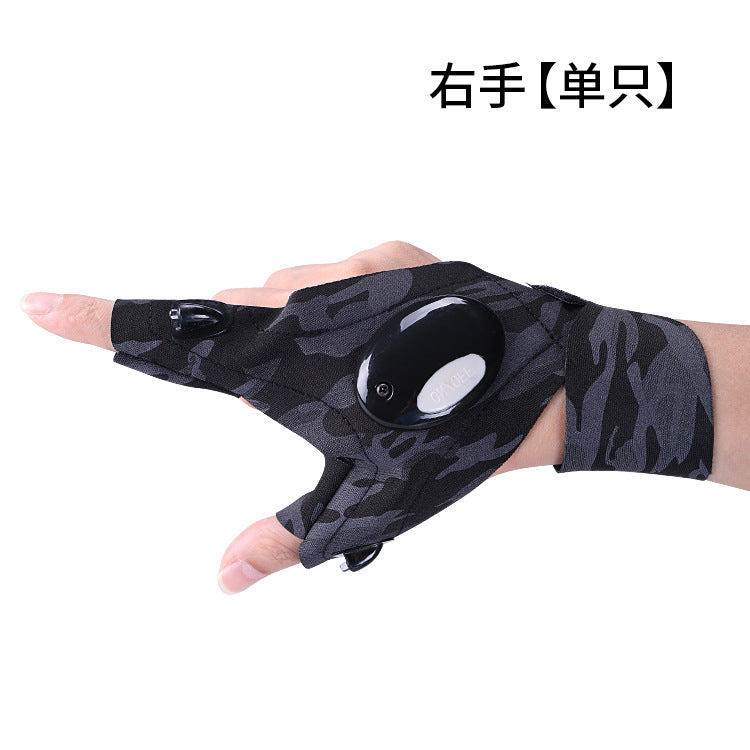 NightGuide LED Fishing Gloves