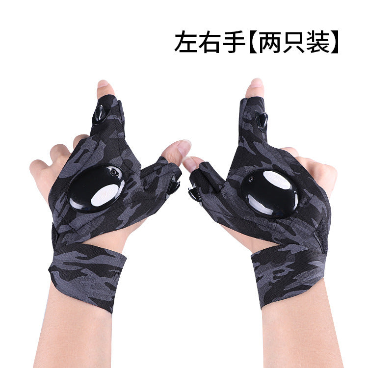 NightGuide LED Fishing Gloves