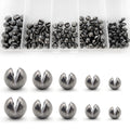 Pfeibk 150PCS Versatile Fishing Sinkers Kit