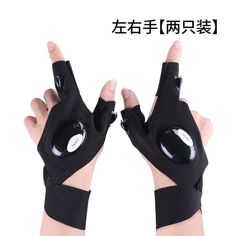 NightGuide LED Fishing Gloves