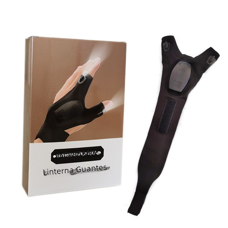 NightGuide LED Fishing Gloves