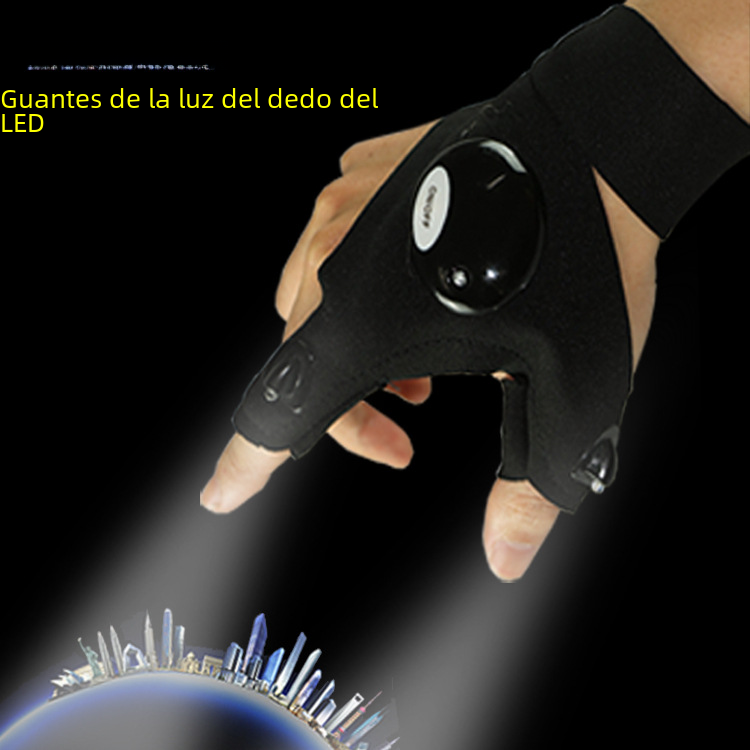 NightGuide LED Fishing Gloves