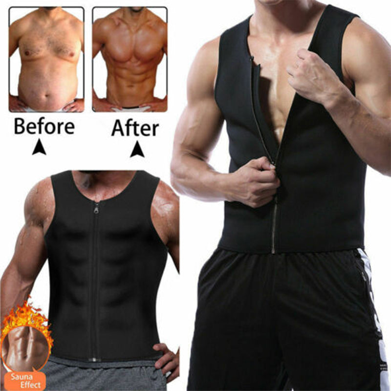 Men's Slimming Workout Vest