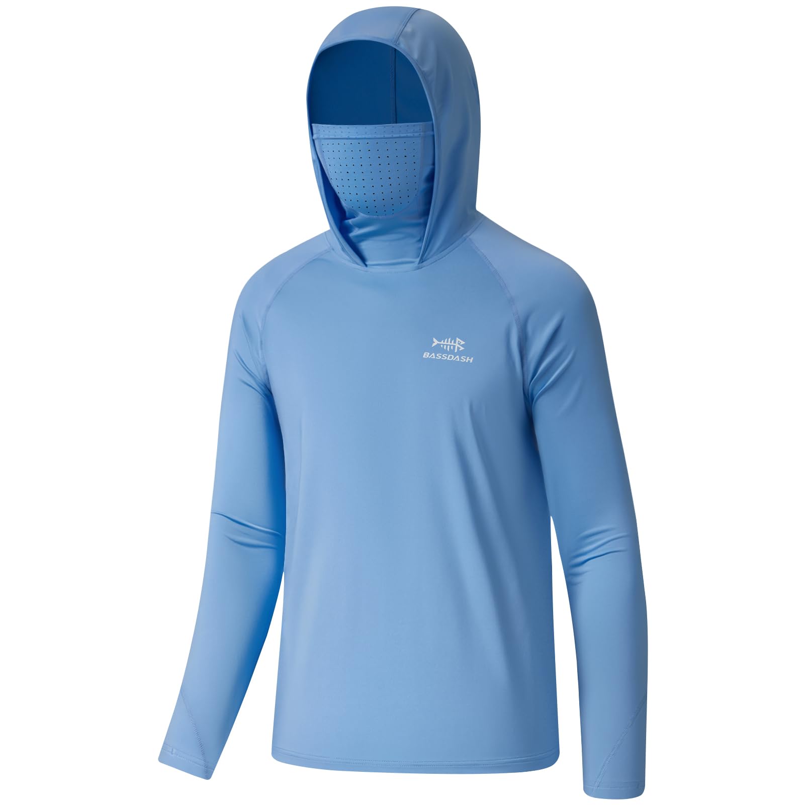 Youth UV Protect 50+ Hooded Fishing Tee