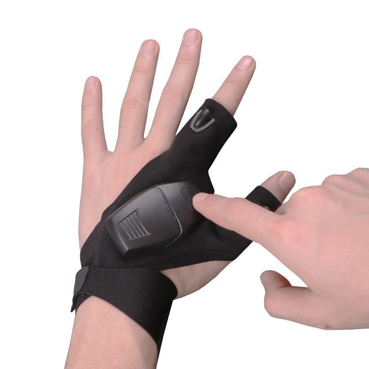 NightGuide LED Fishing Gloves