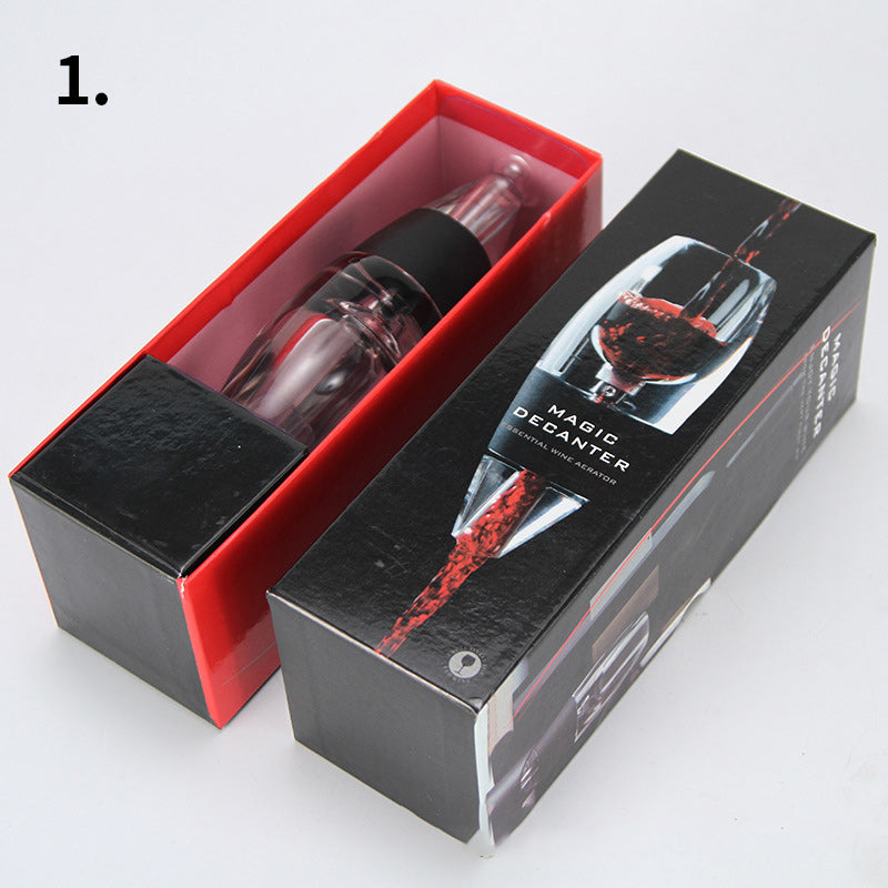 Elegant Wine Aerator and Pourer