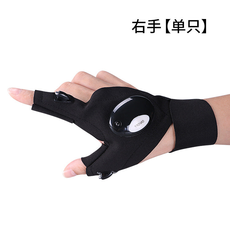 NightGuide LED Fishing Gloves