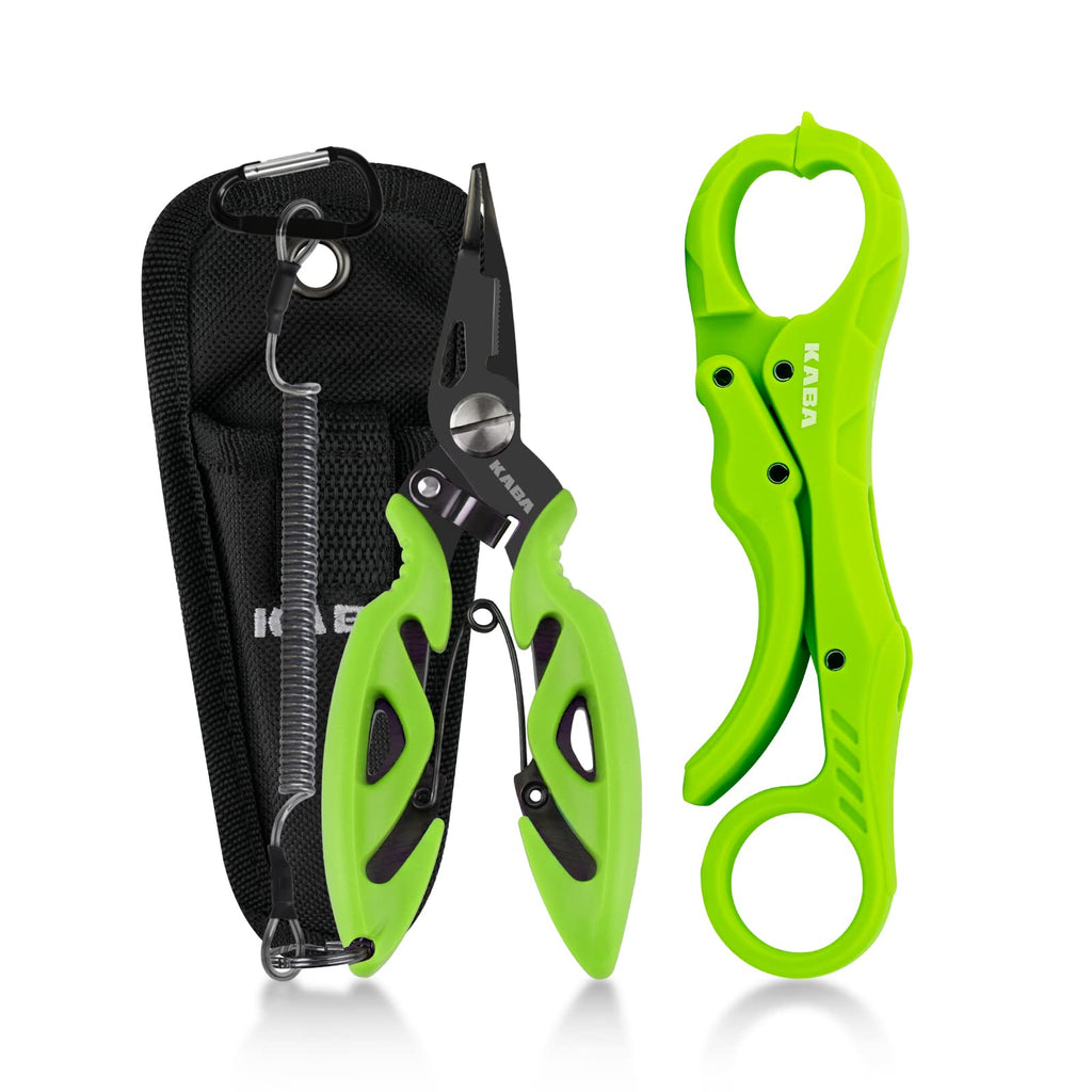 Kaba Compact Fish Grip & Pliers Combo