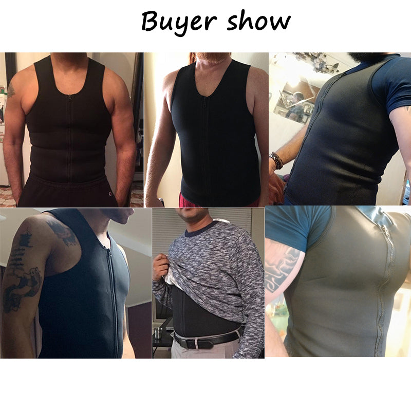 Men's Slimming Workout Vest
