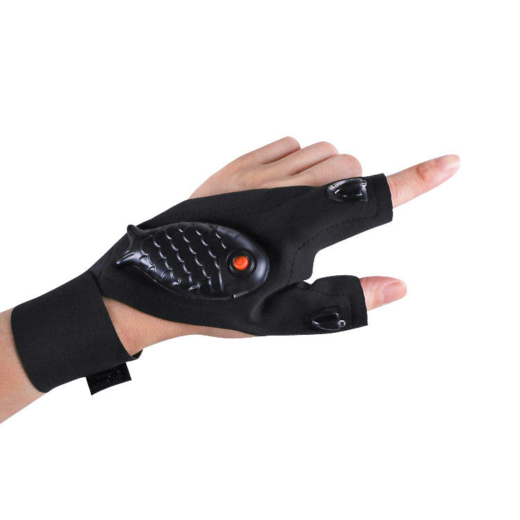NightGuide LED Fishing Gloves