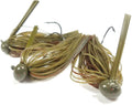 Rock Crawler Tungsten Football Jigs for Bass Fishing - Premium Tournament-Grade Jig Head Fishing Lure Set - Perfect Fishing Kit Gift for Serious Anglers 1/2 3/4 1 oz