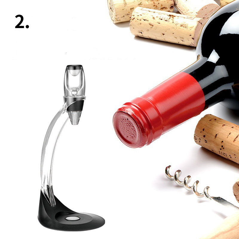 Elegant Wine Aerator and Pourer