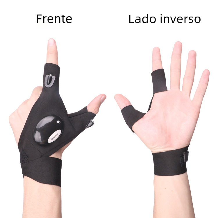 NightGuide LED Fishing Gloves