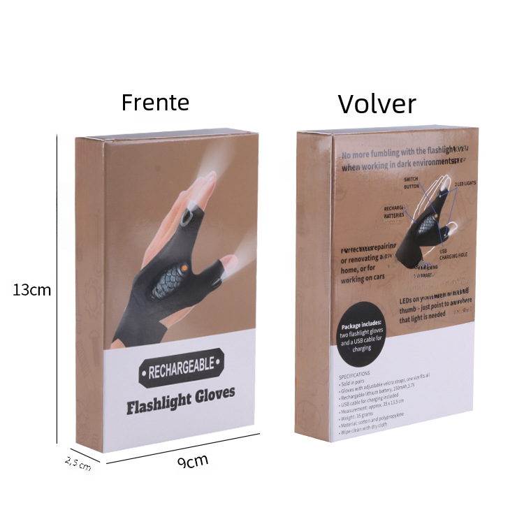 NightGuide LED Fishing Gloves