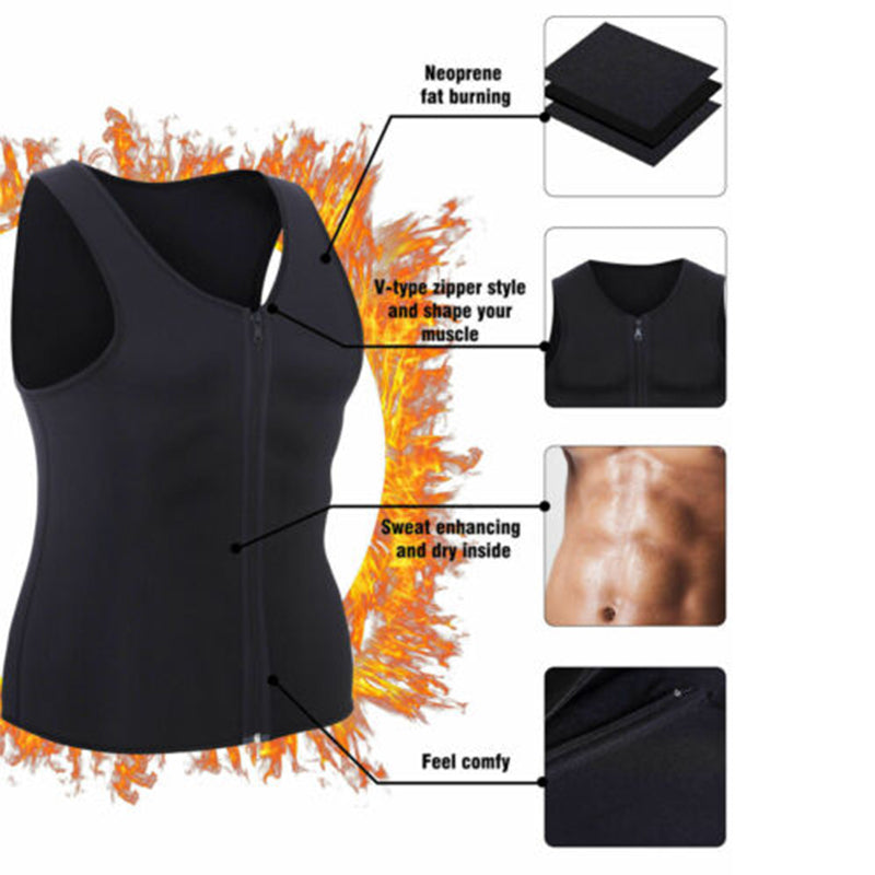 Men's Slimming Workout Vest